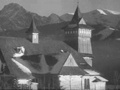 Kościelisko, ul. Nędzy Kubińca 150 (Biały ślad)