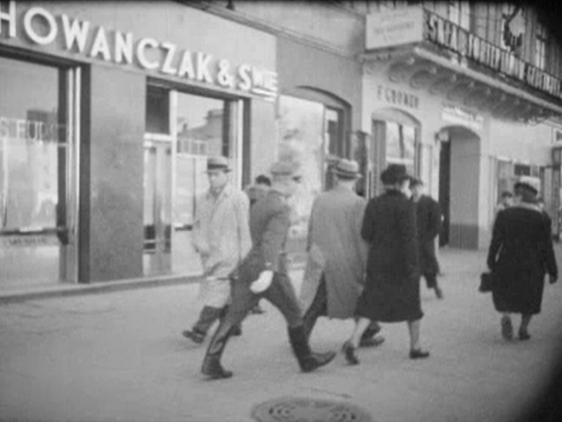 Warszawa, ul. Krakowskie Przedmieście 17 (Druga młodość)