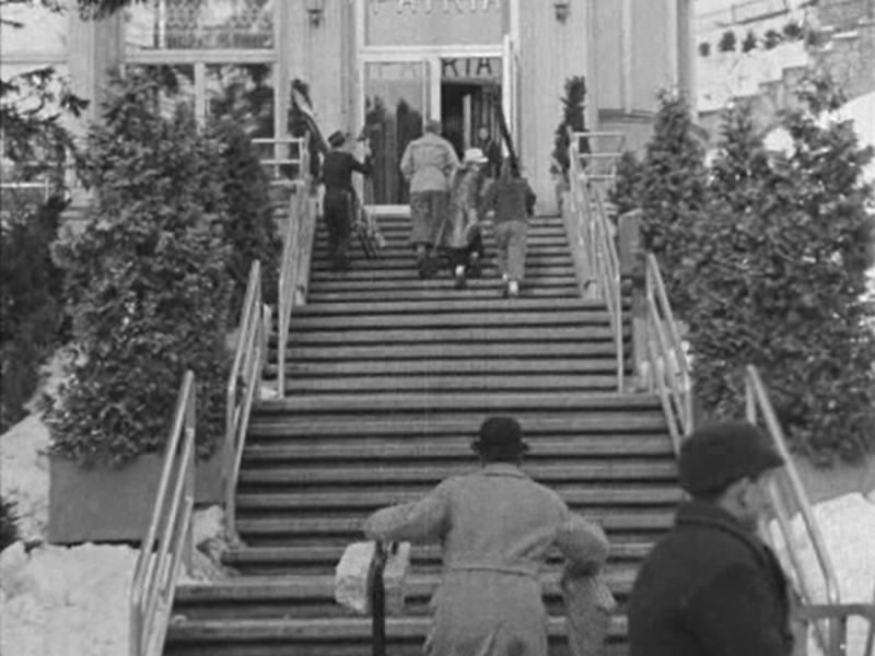 Krynica, Hotel Patria (Książątko)