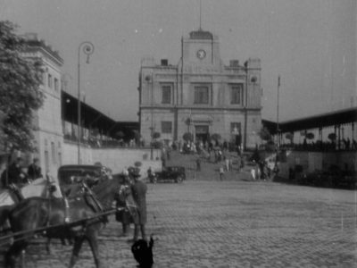 Łódź, Dworzec Łódź Kaliska (Skłamałam)