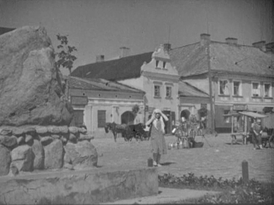 Łowicz, Rynek Główny (Paweł i Gaweł)