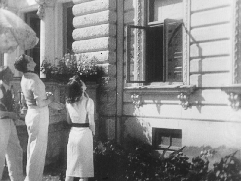 Zaborów, Pałac Goldstandów (Moi rodzice rozwodzą się)