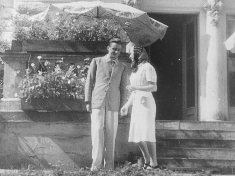 Zaborów, Pałac Goldstandów (Moi rodzice rozwodzą się)