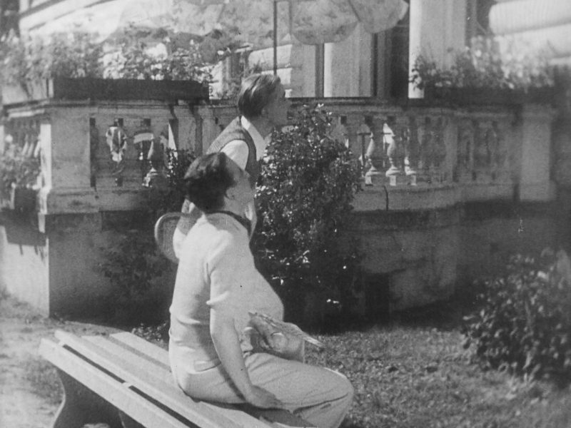 Zaborów, Pałac Goldstandów (Moi rodzice rozwodzą się)