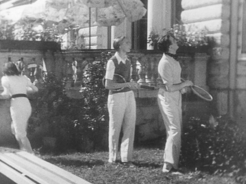 Zaborów, Pałac Goldstandów (Moi rodzice rozwodzą się)