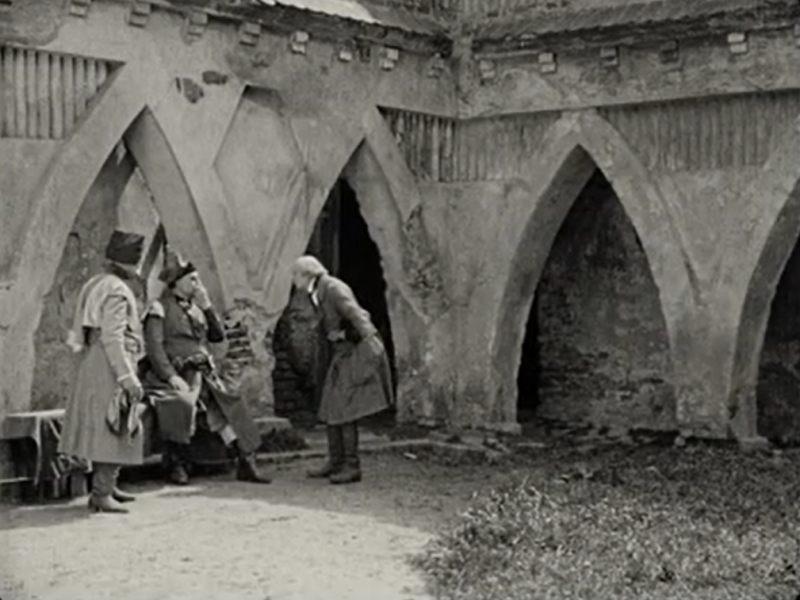 Radziejowice, Zameczek neogotycki (Pan Tadeusz)