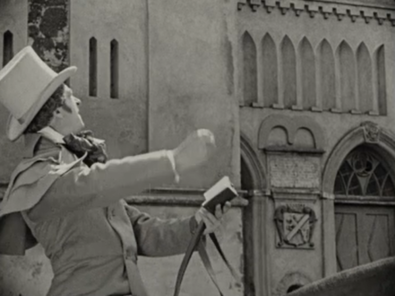 Radziejowice, Zameczek neogotycki (Pan Tadeusz)