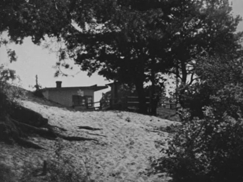 Rybienko, przystanek kolejowy (Wyrok życia)