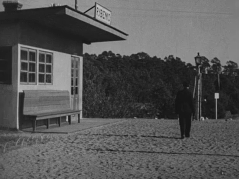 Rybienko, przystanek kolejowy (Wyrok życia)