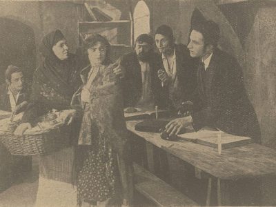 Ślubowanie (Tkijes khaf) (1924)