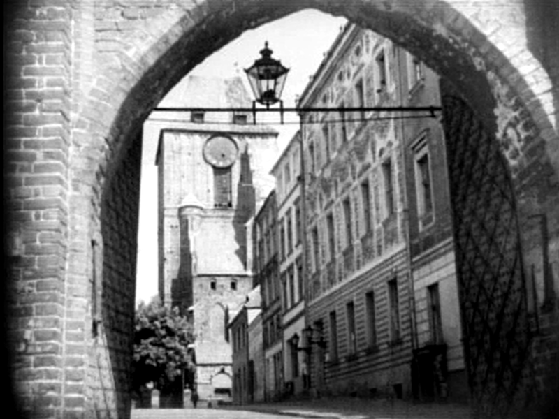Toruń, ul. Żeglarska (Ludzie Wisły)