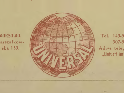 Warszawa, ul. Marszałkowska 139 (Universal Pictures)