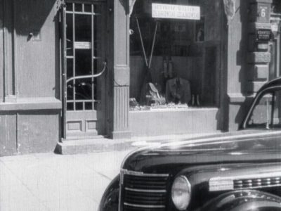 Warszawa, ul. Bracka 6 (Sportowiec mimo woli)