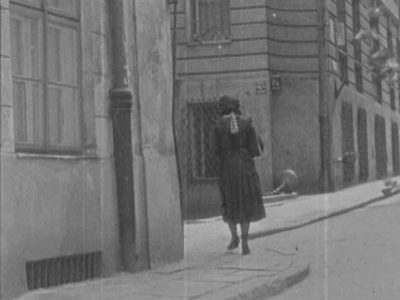 Warszawa, ul. Brzozowa (Młody las)