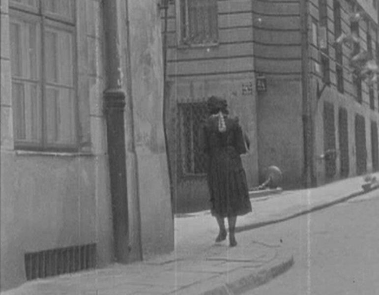 Warszawa, ul. Brzozowa (Młody las)