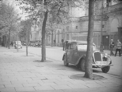 Warszawa, ul. Chopina 3/5 (Będzie lepiej)