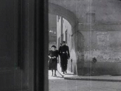 Warszawa, ul. Dziekania (Młody las)