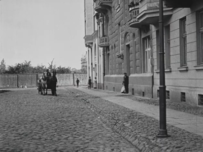 Warszawa, ul. Flory (Bestia)