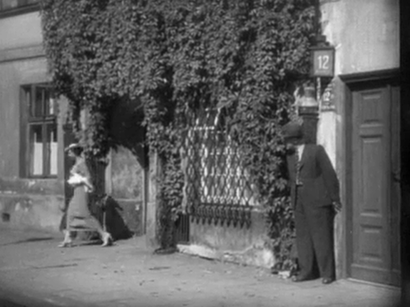 Warszawa, ul. Kanonia (Czy Lucyna to dziewczyna?)