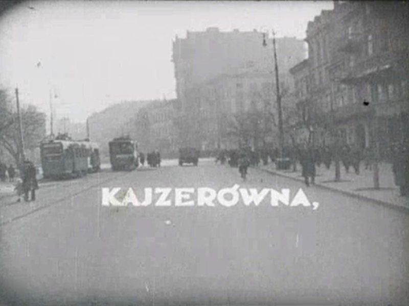 Warszawa, ul. Krakowskie Przedmieście (Jego ekscelencja subiekt)