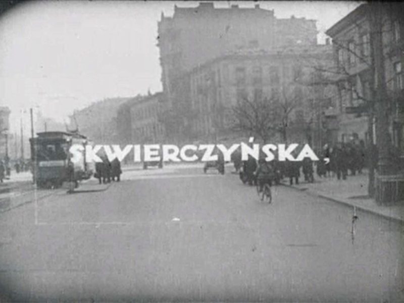 Warszawa, ul. Krakowskie Przedmieście (Jego ekscelencja subiekt)