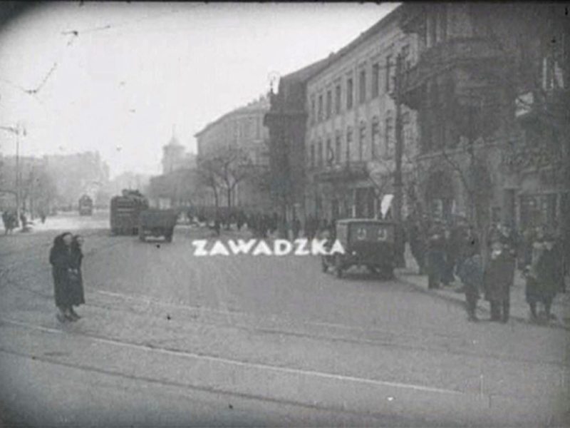 Warszawa, ul. Krakowskie Przedmieście (Jego ekscelencja subiekt)