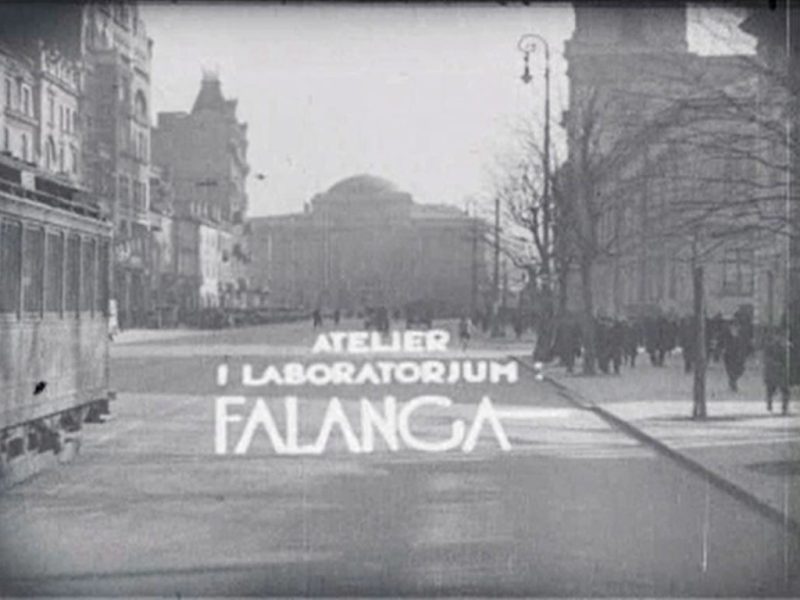 Warszawa, ul. Krakowskie Przedmieście (Jego ekscelencja subiekt)