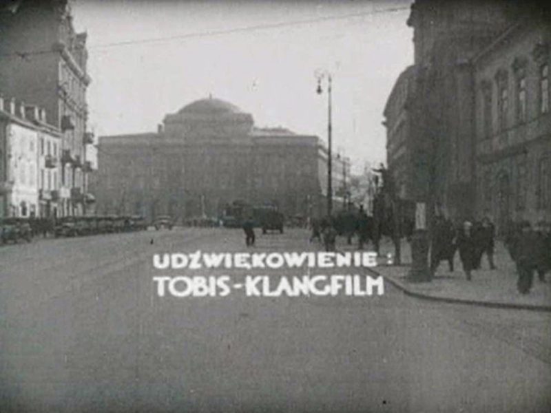 Warszawa, ul. Krakowskie Przedmieście (Jego ekscelencja subiekt)