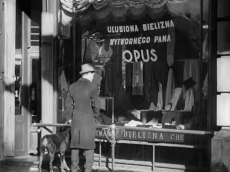 Warszawa, ul. Krakowskie Przedmieście 42/44 (ABC miłości)