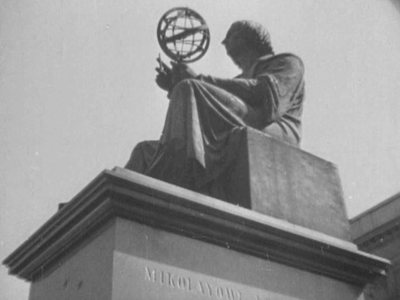 Warszawa, ul. Krakowskie Przedmieście, pomnik Kopernika (10% dla mnie)