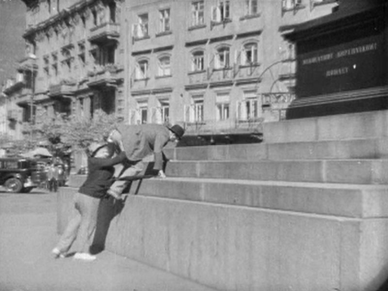 Warszawa, ul. Krakowskie Przedmieście, pomnik Kopernika (10% dla mnie)