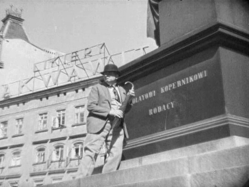Warszawa, ul. Krakowskie Przedmieście, pomnik Kopernika (10% dla mnie)