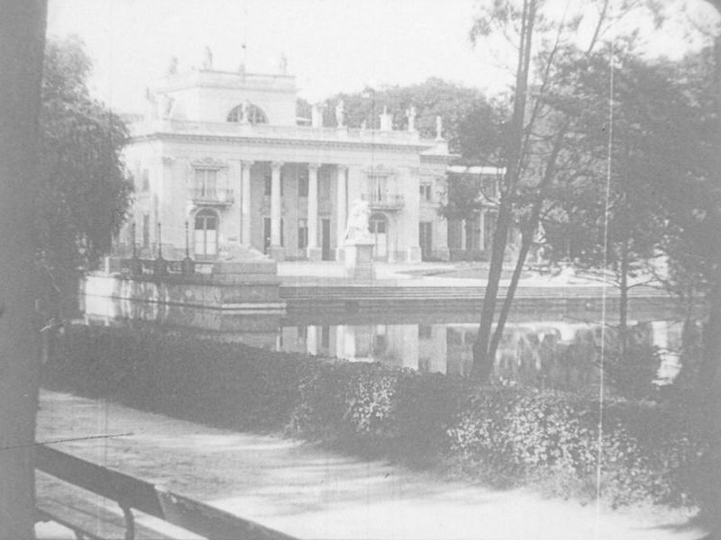 Warszawa, Łazienki Królewskie (Der Gelbe Schein)