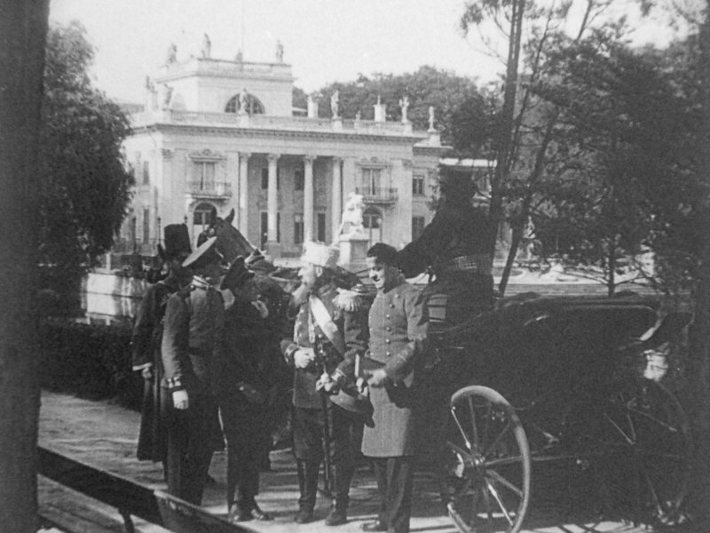 Warszawa, Łazienki Królewskie (Der Gelbe Schein)