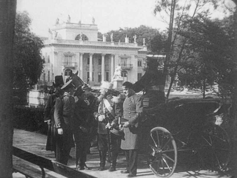 Warszawa, Łazienki Królewskie (Der Gelbe Schein)