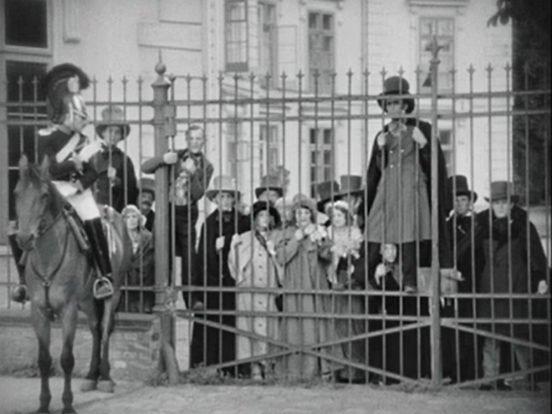 Warszawa, Łazienki Królewskie, Pałac Myślewicki (Księżna Łowicka)