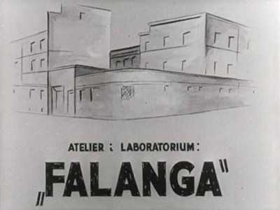 Warszawa, ul. Leszczyńska 6 (Falanga)