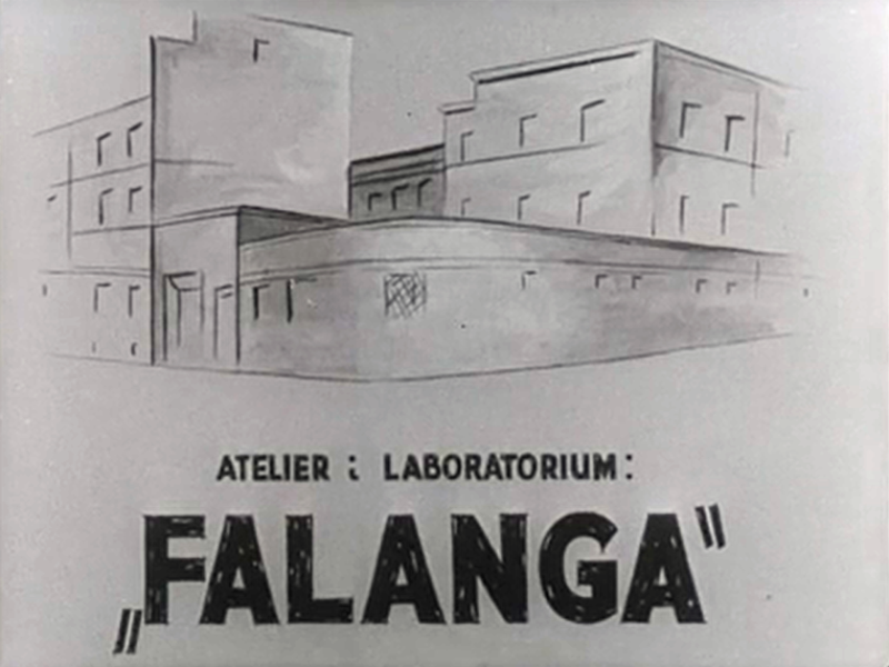 Warszawa, ul. Leszczyńska 6 (Falanga)