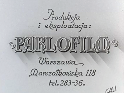 Warszawa, ul. Marszałkowska 118 (Parlofilm)