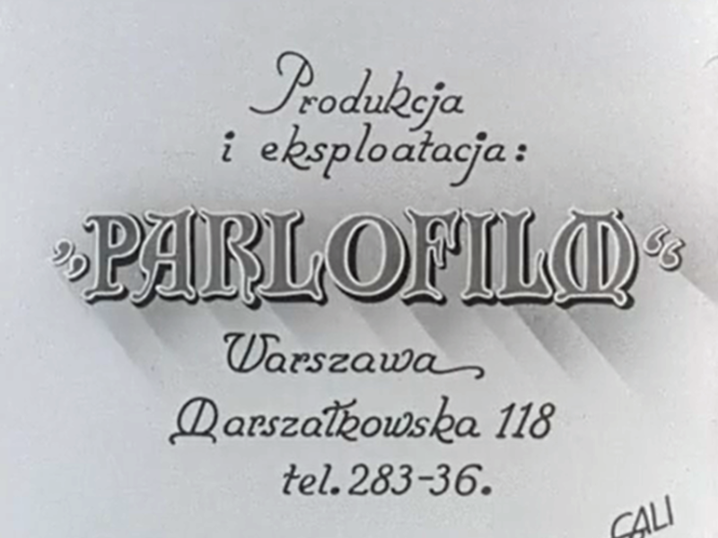 Warszawa, ul. Marszałkowska 118 (Parlofilm)