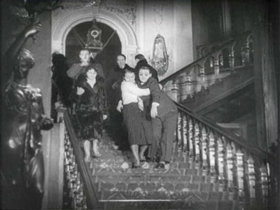 Warszawa, ul. Marszałkowska 150, klatka schodowa Domu Mody Hersego (Jego ekscelencja subiekt)