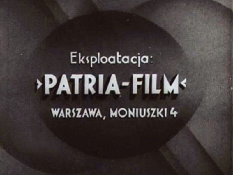 Warszawa, ul. Moniuszki 4 (Patria-Film)
