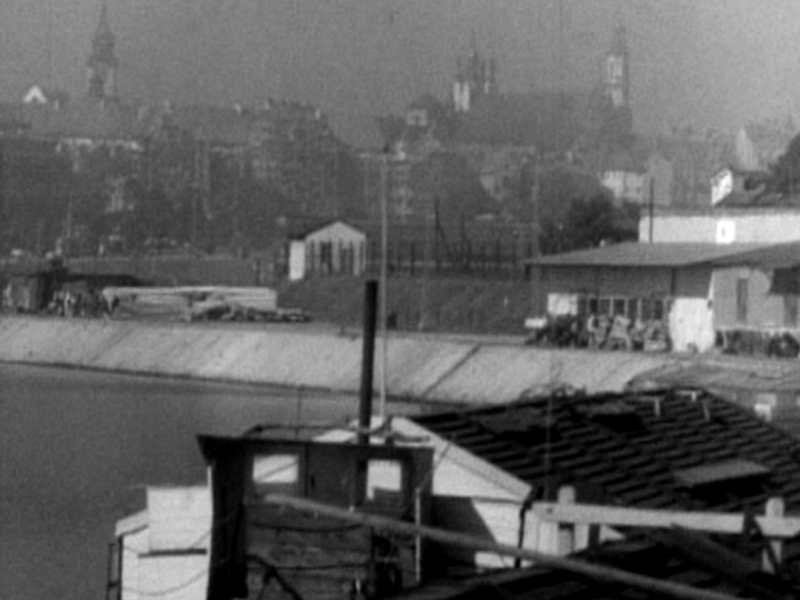 Warszawa, Port Praski (Ludzie Wisły)