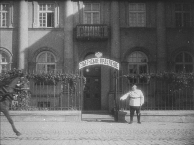 Warszawa, ul. Puławska 41 (Antek Policmajster)