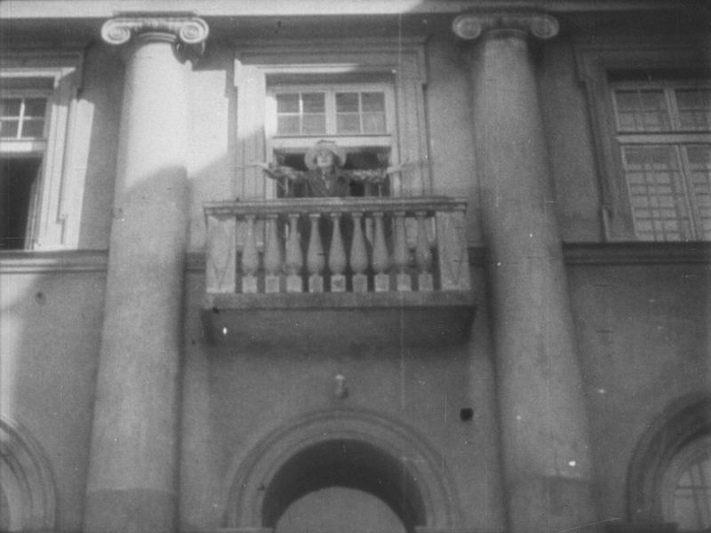 Warszawa, ul. Puławska 41 (Antek Policmajster)