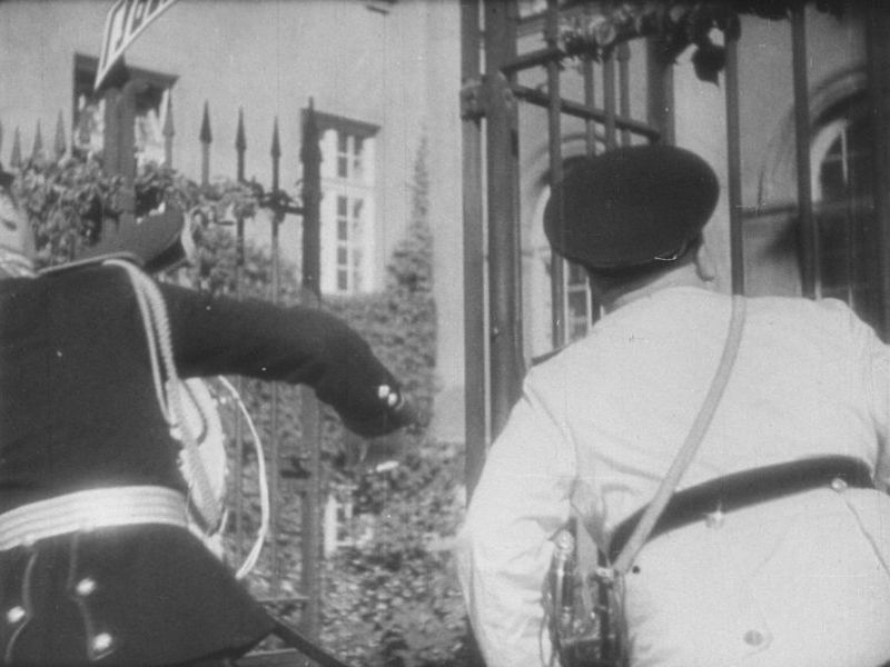Warszawa, ul. Puławska 41 (Antek Policmajster)