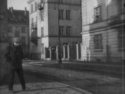 Warszawa, ul. Rapackiego (Pieśniarz Warszawy)