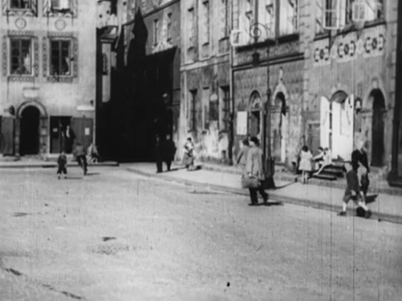 Warszawa, Rynek Starego Miasta (12 krzeseł)