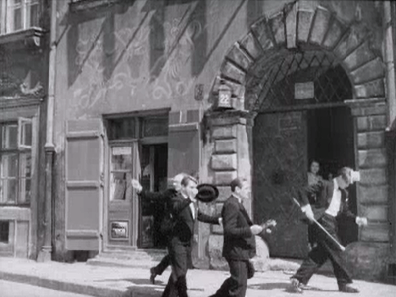 Warszawa, Rynek Starego Miasta (Ja tu rządzę)