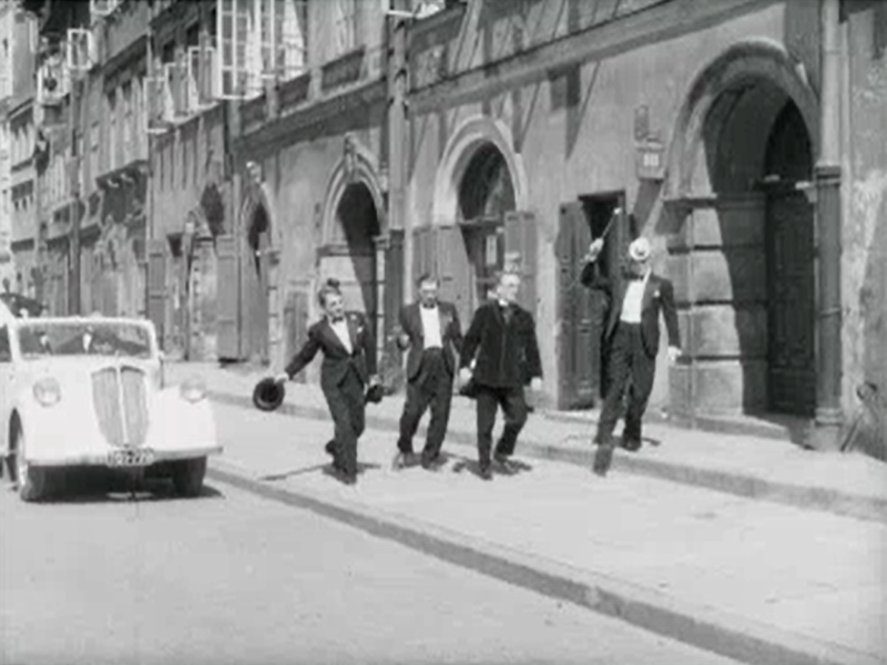 Warszawa, Rynek Starego Miasta (Ja tu rządzę)
